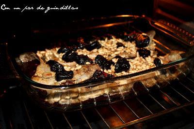 Chuletas de lomo al Oporto