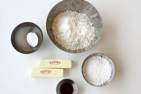 receta para galletas