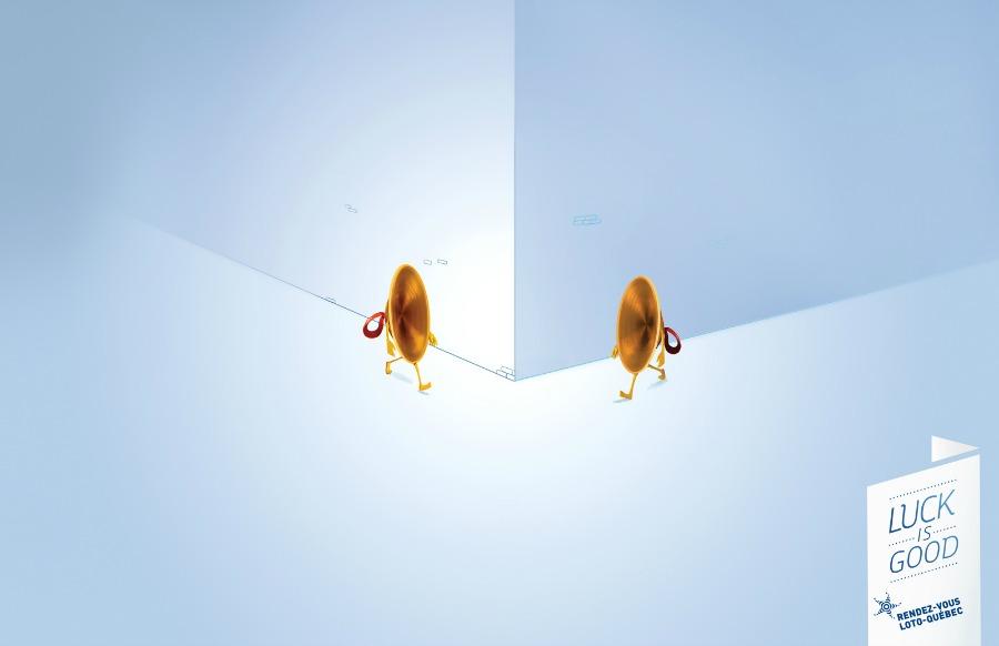 La suerte te espera a la vuelta de la esquina, campaña de Loto-Quebec