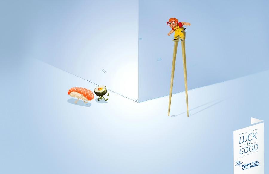La suerte te espera a la vuelta de la esquina, campaña de Loto-Quebec