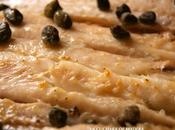 Lenguado horno alcaparras