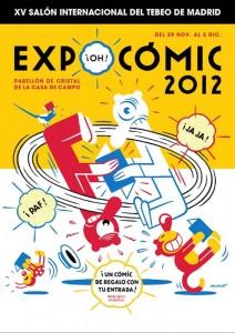 [NDP] Expocómic 2012 ya tiene cartel