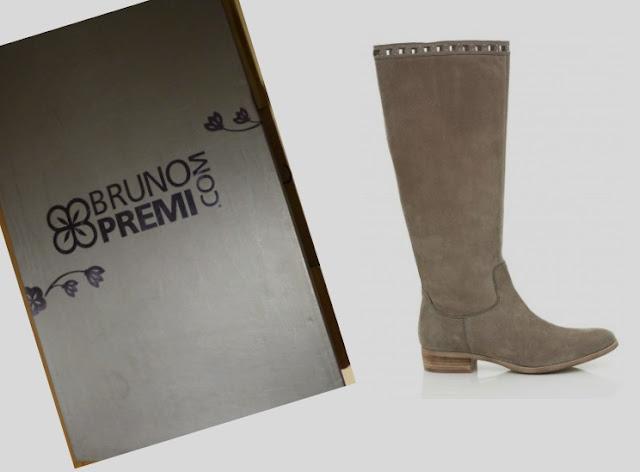 Mis nuevas botas de BrunoPremi.com