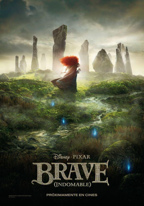 Crítica: 'Brave' (Indomable); lo de siempre, como nunca.