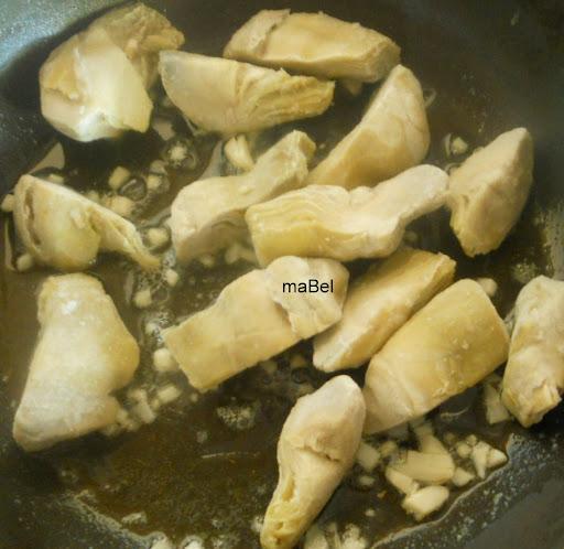 Formaggio de espinacas y alcachofas (tipo Italianni´s)