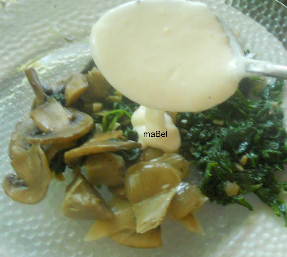 Formaggio de espinacas y alcachofas (tipo Italianni´s)