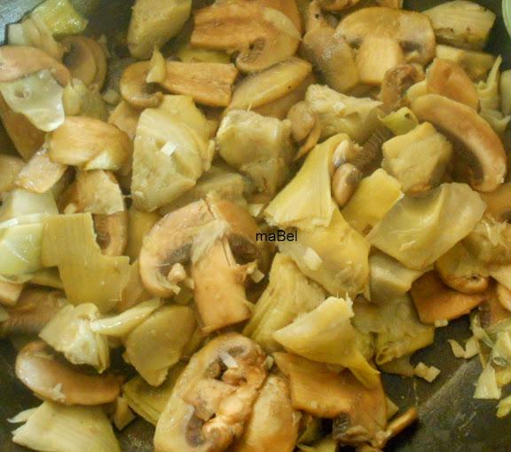 Formaggio de espinacas y alcachofas (tipo Italianni´s)