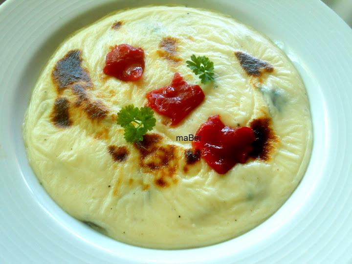 Formaggio de espinacas y alcachofas (tipo Italianni´s)