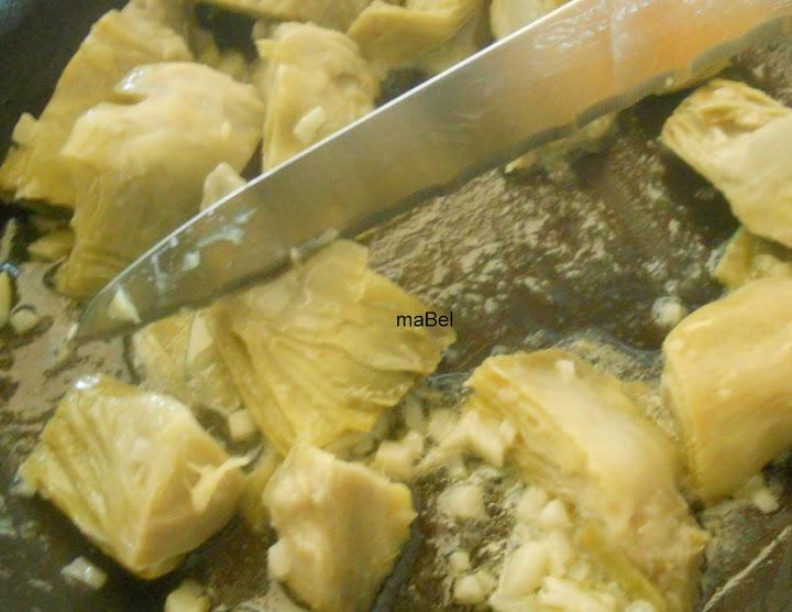 Formaggio de espinacas y alcachofas (tipo Italianni´s)