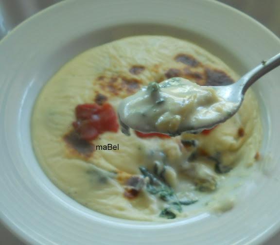 Formaggio de espinacas y alcachofas (tipo Italianni´s)