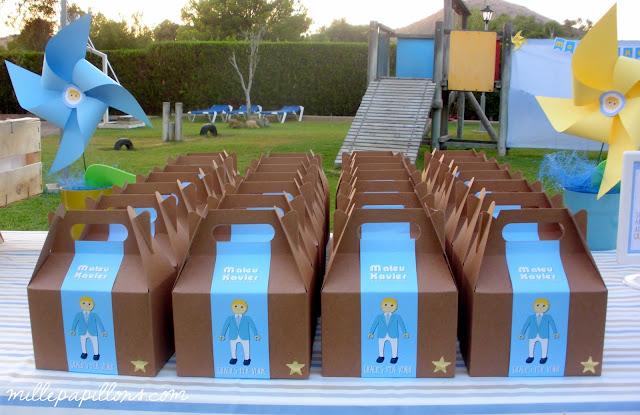 UNA FIESTA PLAYMOBIL