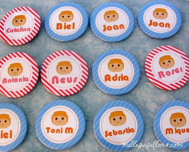 UNA FIESTA PLAYMOBIL