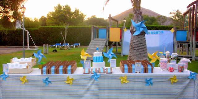 UNA FIESTA PLAYMOBIL