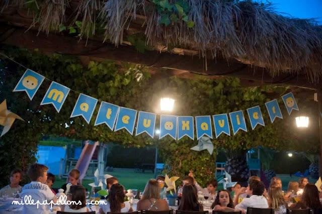 UNA FIESTA PLAYMOBIL