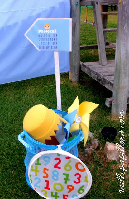 UNA FIESTA PLAYMOBIL