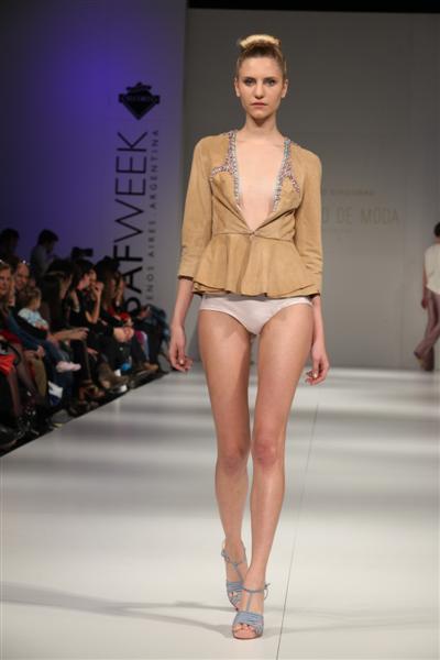 BAFWEEK primavera verano 2012/13: MARCELO GIACOBBE