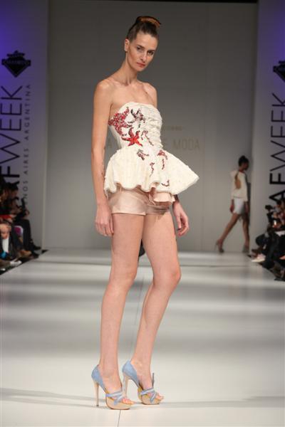 BAFWEEK primavera verano 2012/13: MARCELO GIACOBBE