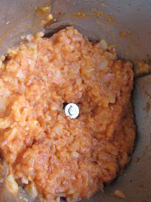 Patatas rellenas de pizza