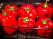 ¡Unos sabrosos pimientos rellenos!