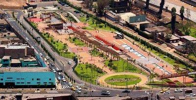 PROYECTO VÍA PARQUE RÍMAC. LIMA, PERÚ