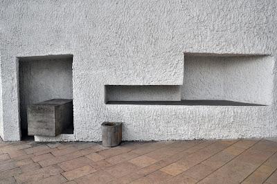 LE CORBUSIER: CAPILLA DE NOTRE DAME DU HAUT, RONCHAMP (II)