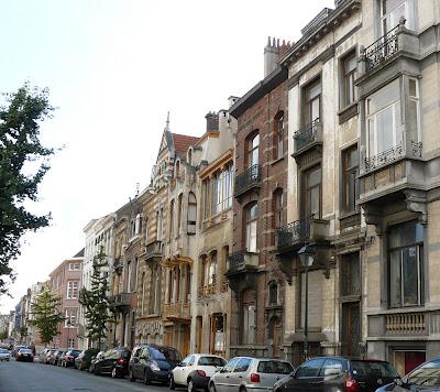 VÍCTOR HORTA: CASA-ESTUDIO EN BRUSELAS