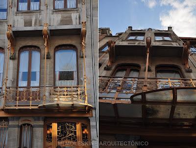 VÍCTOR HORTA: CASA-ESTUDIO EN BRUSELAS