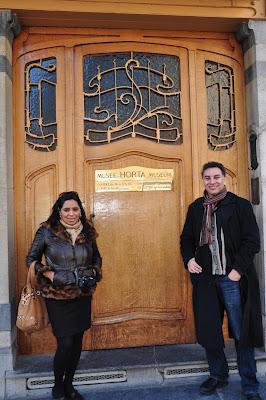 VÍCTOR HORTA: CASA-ESTUDIO EN BRUSELAS