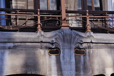 VÍCTOR HORTA: CASA-ESTUDIO EN BRUSELAS