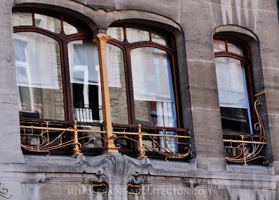 VÍCTOR HORTA: CASA-ESTUDIO EN BRUSELAS