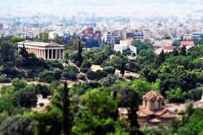 EL ÁGORA DE ATENAS. URBANISMO.