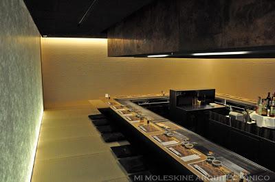 KENGO KUMA: RESTAURANTE OMI, KIOTO