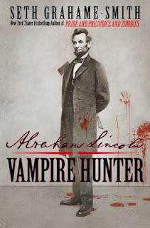 Reseña: Abraham Lincoln Cazador de vampiros - Seth Grahame Smith
