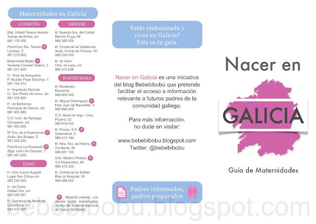 Nacer en Galicia - Free Folleto!