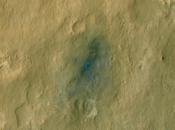 Curiosity Cráter Gale, visto HiRISE