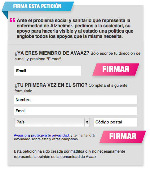 Por una política de estado para el Alzheimer