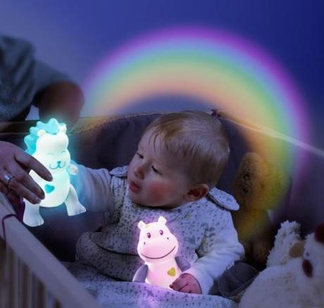 PABOBO Lumilove Savanoo luz portátil para el bebé
