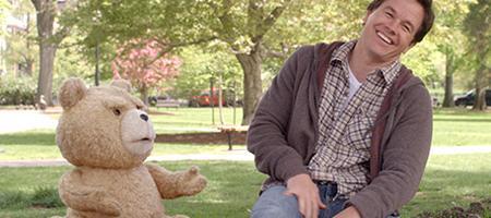 Ey, un oso que habla! Ey, un oso que habla!