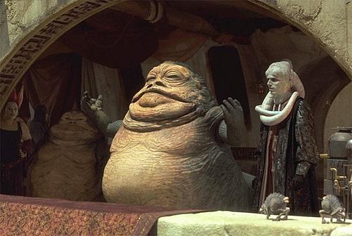 ¿Qué Jabba the Hut preferís?
