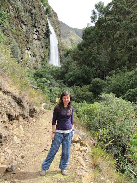 Crónicas Mochileras en Conchucos: Hacia la catarata María Jiray de Huari