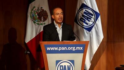 El PAN y Calderón