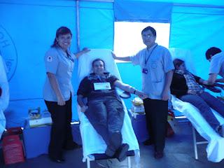 LO QUE RECIBEN EL DONANTE DE SANGRE Y EL DONADO