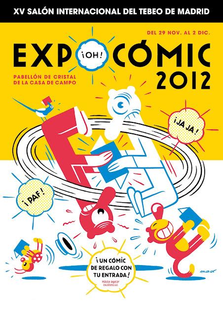 Expocómic 2012 ya tiene cartel