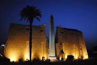 Templo de Luxor, Luxor, Egipto. Dondeviajo.com.ar