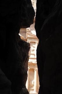 El Siq y El Tesoro, Petra, Jordania