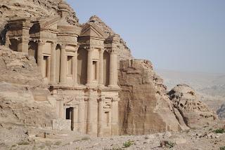 El Monasterio, Petra, Jordania
