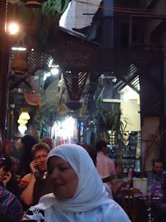 Bazar Khan El Khalili, El Cairo, Egipto