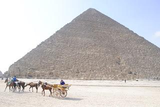 La Gran Pirámide de Giza, Egipto
