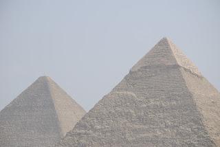 Las pirámides de Giza, Egipto
