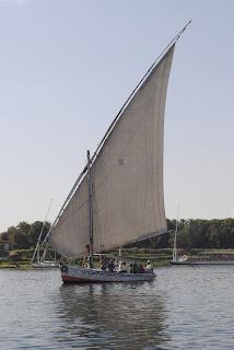 Crucero por el Nilo: primer día